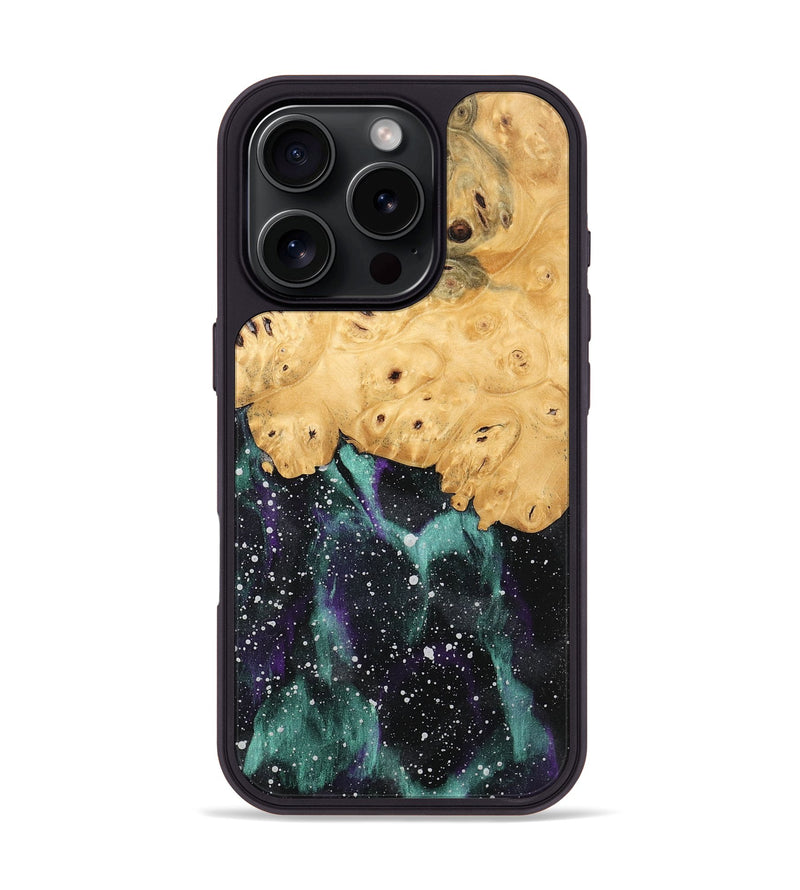 iPhone 16 Pro Wood Phone Case - Otto (Cosmos, 746241)