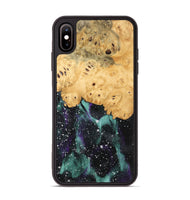 iPhone Xs Max Wood Phone Case - Otto (Cosmos, 746241)