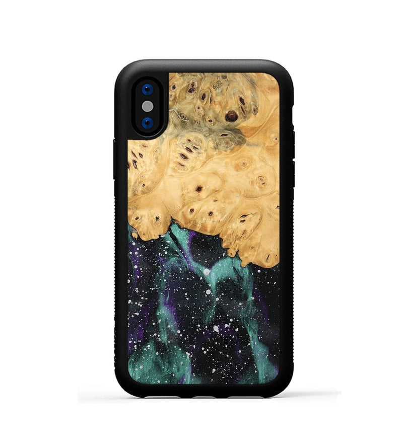 iPhone Xs Wood Phone Case - Otto (Cosmos, 746241)