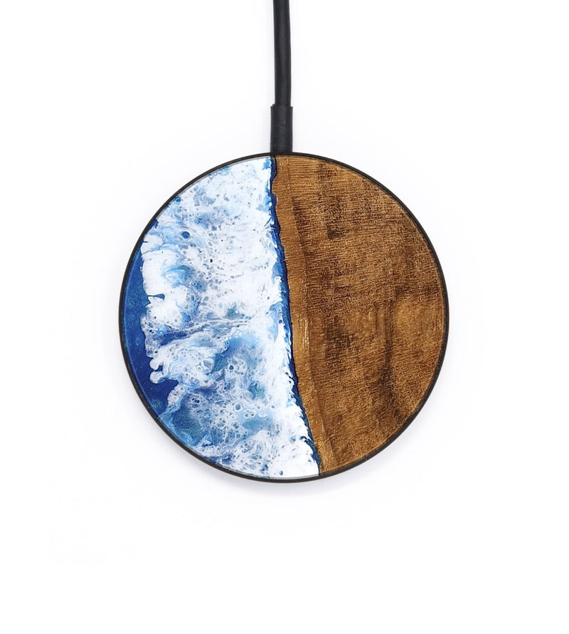 Circle Wood Wireless Charger - Janay (Coastal, 746242)