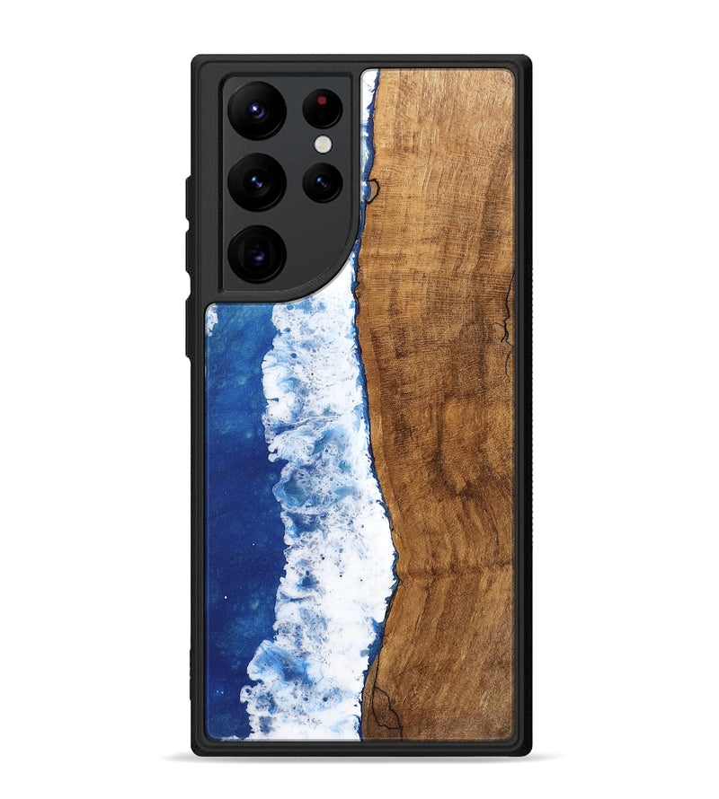 Galaxy S22 Ultra Wood Phone Case - Janay (Coastal, 746242)