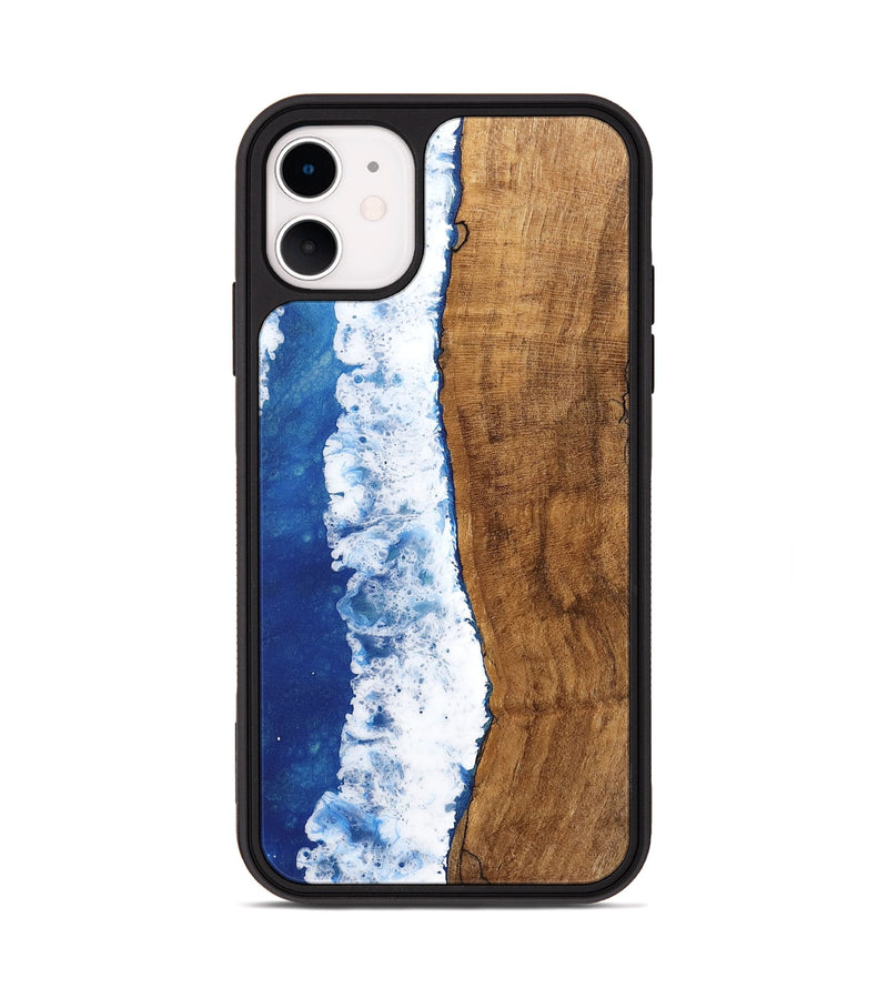 iPhone 11 Wood Phone Case - Janay (Coastal, 746242)