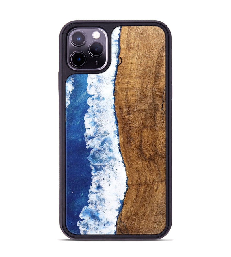 iPhone 11 Pro Max Wood Phone Case - Janay (Coastal, 746242)