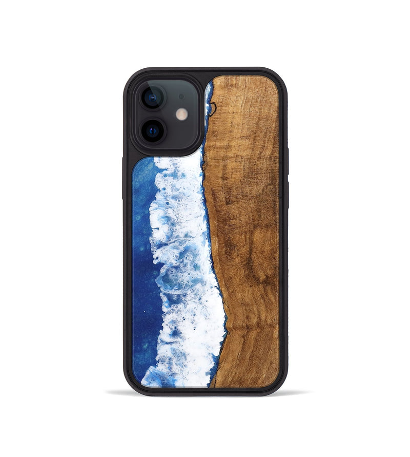 iPhone 12 mini Wood Phone Case - Janay (Coastal, 746242)