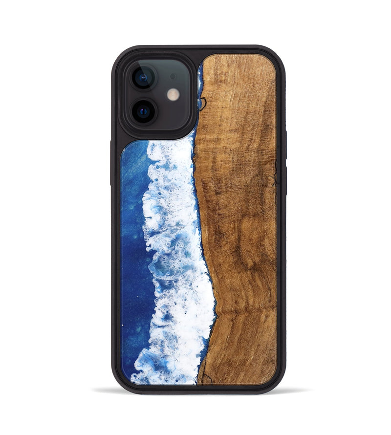 iPhone 12 Wood Phone Case - Janay (Coastal, 746242)