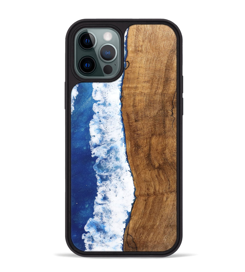 iPhone 12 Pro Max Wood Phone Case - Janay (Coastal, 746242)