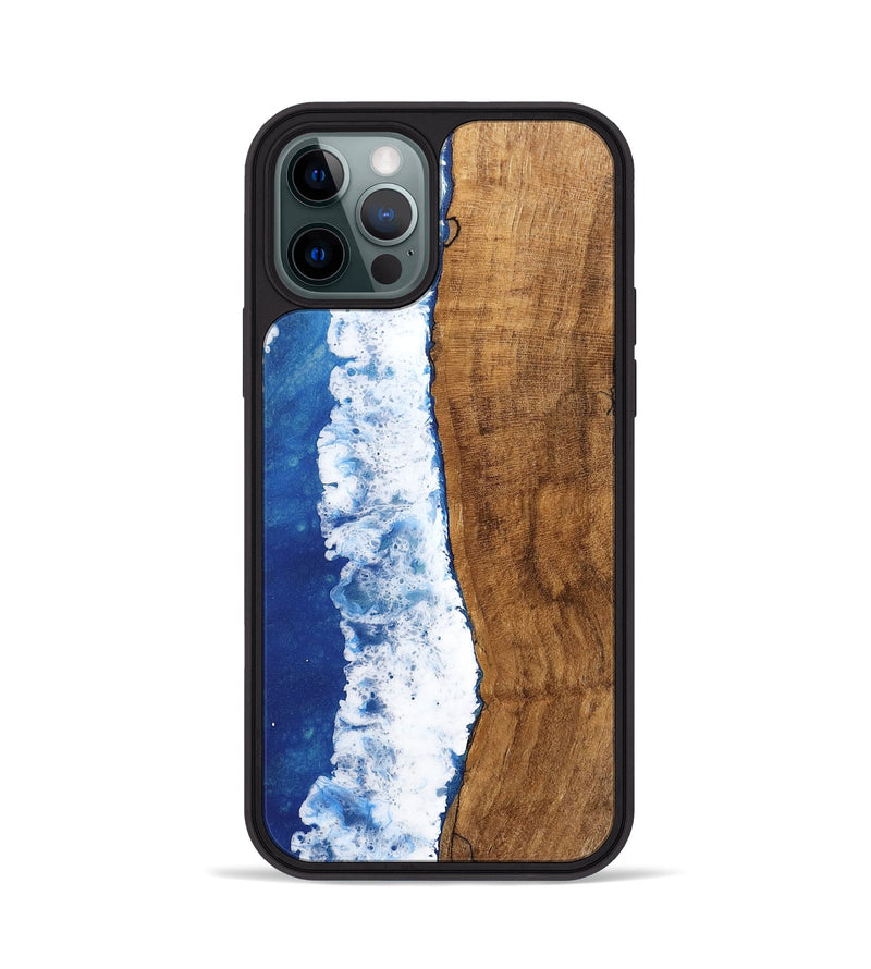 iPhone 12 Pro Wood Phone Case - Janay (Coastal, 746242)