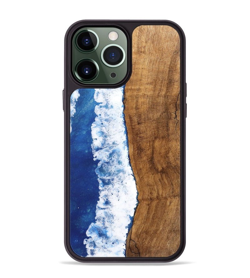 iPhone 13 Pro Max Wood Phone Case - Janay (Coastal, 746242)