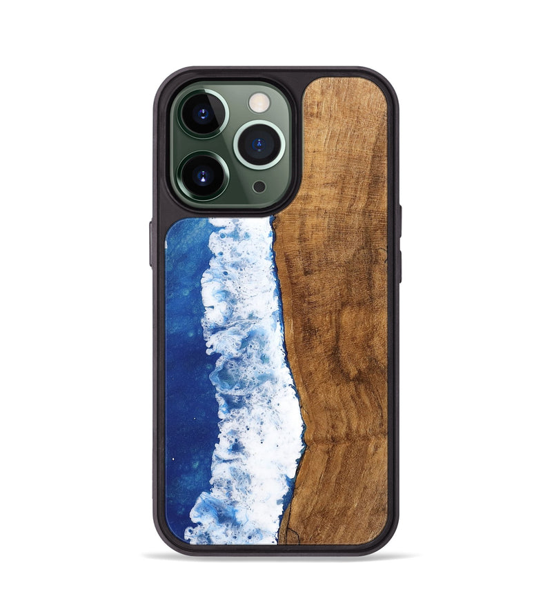 iPhone 13 Pro Wood Phone Case - Janay (Coastal, 746242)