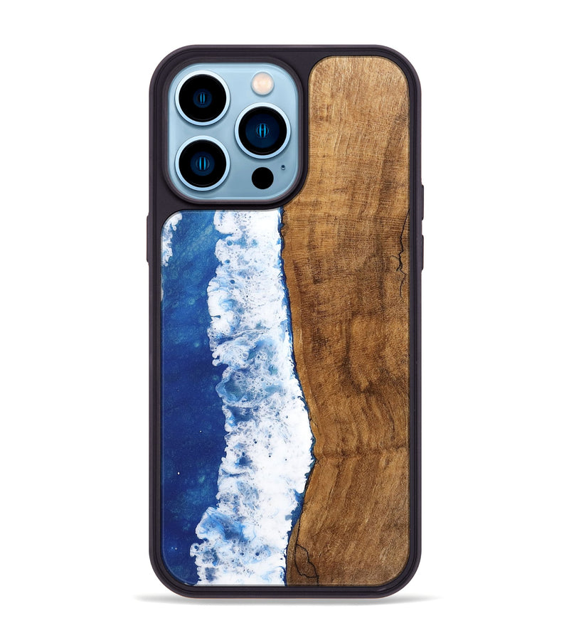 iPhone 14 Pro Max Wood Phone Case - Janay (Coastal, 746242)