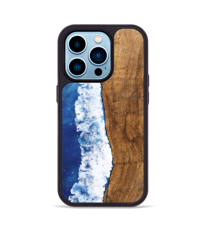 iPhone 14 Pro Wood Phone Case - Janay (Coastal, 746242)