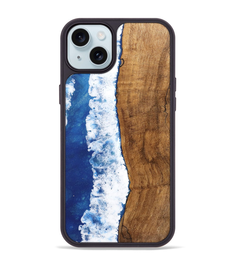 iPhone 15 Plus Wood Phone Case - Janay (Coastal, 746242)