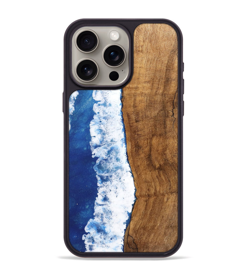 iPhone 15 Pro Max Wood Phone Case - Janay (Coastal, 746242)