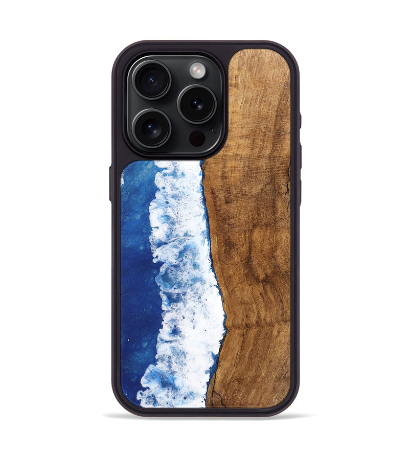 iPhone 15 Pro Wood Phone Case - Janay (Coastal, 746242)