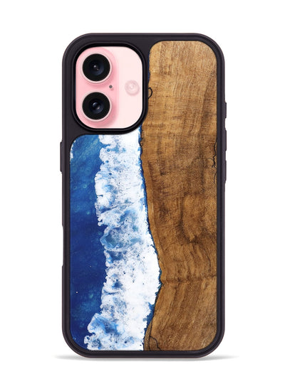 iPhone 16 Wood Phone Case - Janay (Coastal, 746242)