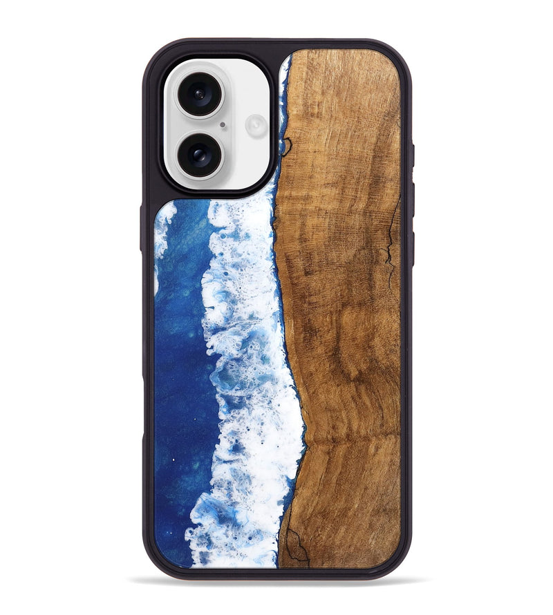 iPhone 16 Plus Wood Phone Case - Janay (Coastal, 746242)