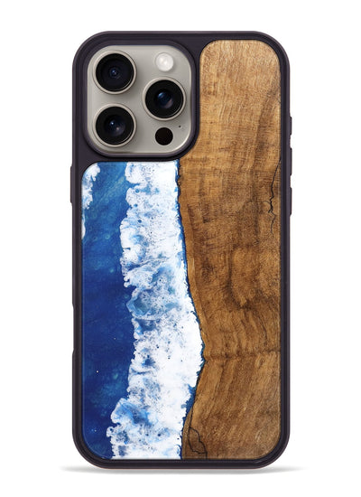 iPhone 16 Pro Max Wood Phone Case - Janay (Coastal, 746242)