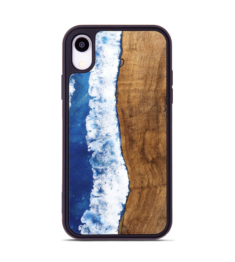 iPhone Xr Wood Phone Case - Janay (Coastal, 746242)