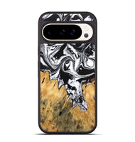 Pixel 9 Wood Phone Case - Orion (Black & White, 746246)