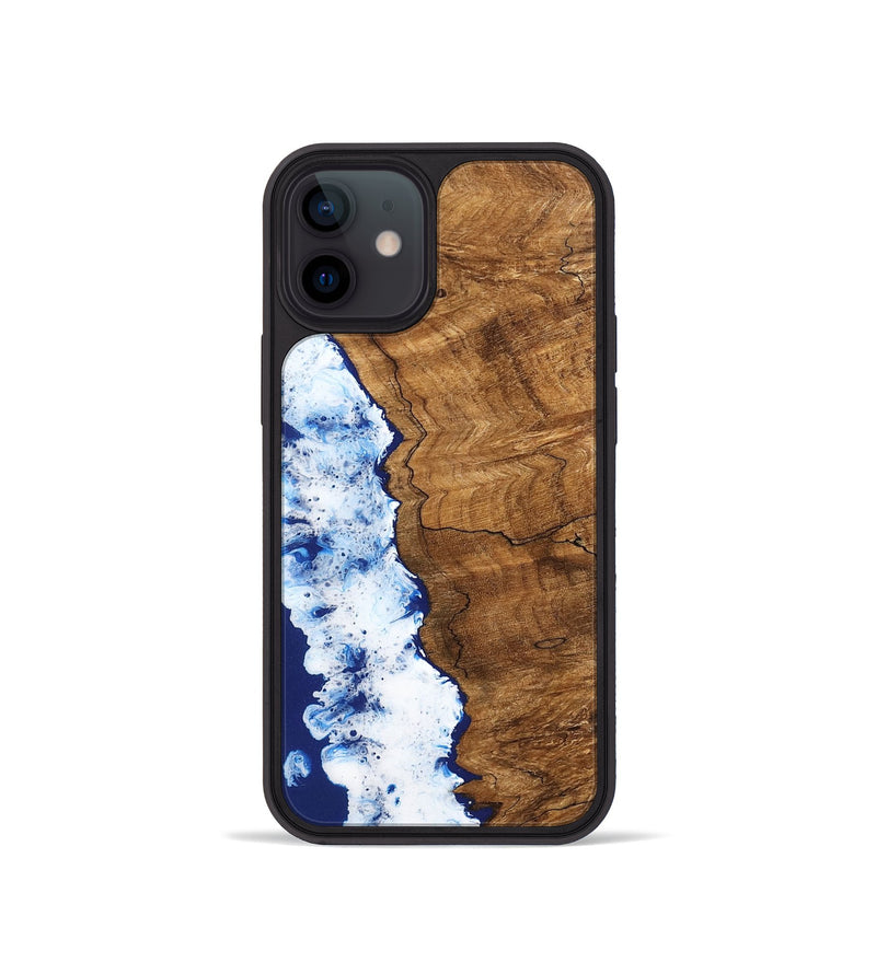 iPhone 12 mini Wood Phone Case - Juliana (Coastal, 746247)