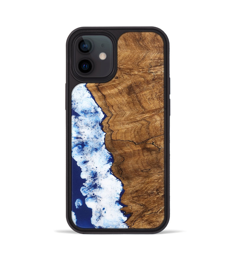 iPhone 12 Wood Phone Case - Juliana (Coastal, 746247)