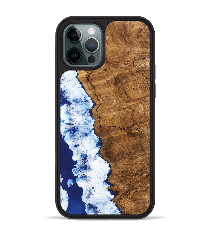 iPhone 12 Pro Max Wood Phone Case - Juliana (Coastal, 746247)