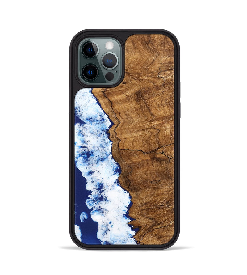 iPhone 12 Pro Wood Phone Case - Juliana (Coastal, 746247)