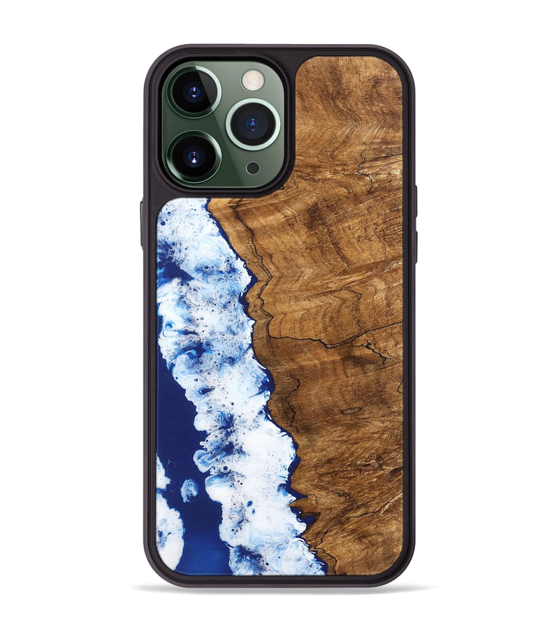 iPhone 13 Pro Max Wood Phone Case - Juliana (Coastal, 746247)