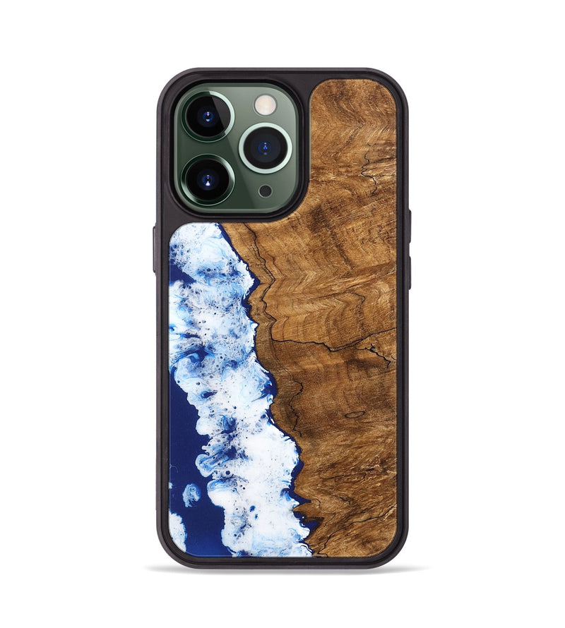 iPhone 13 Pro Wood Phone Case - Juliana (Coastal, 746247)