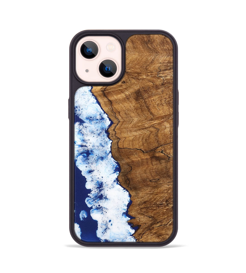 iPhone 14 Wood Phone Case - Juliana (Coastal, 746247)