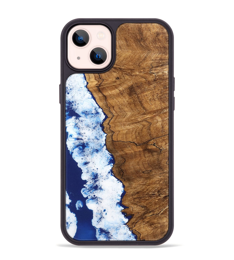 iPhone 14 Plus Wood Phone Case - Juliana (Coastal, 746247)