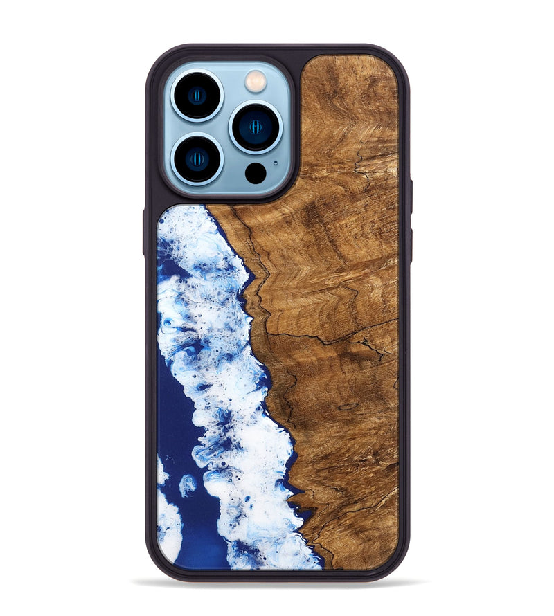 iPhone 14 Pro Max Wood Phone Case - Juliana (Coastal, 746247)