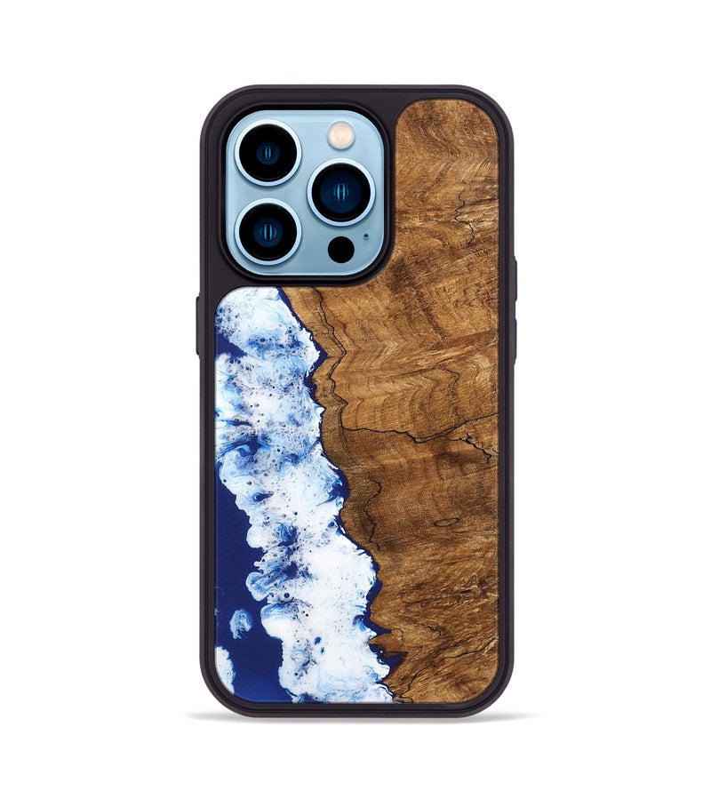 iPhone 14 Pro Wood Phone Case - Juliana (Coastal, 746247)