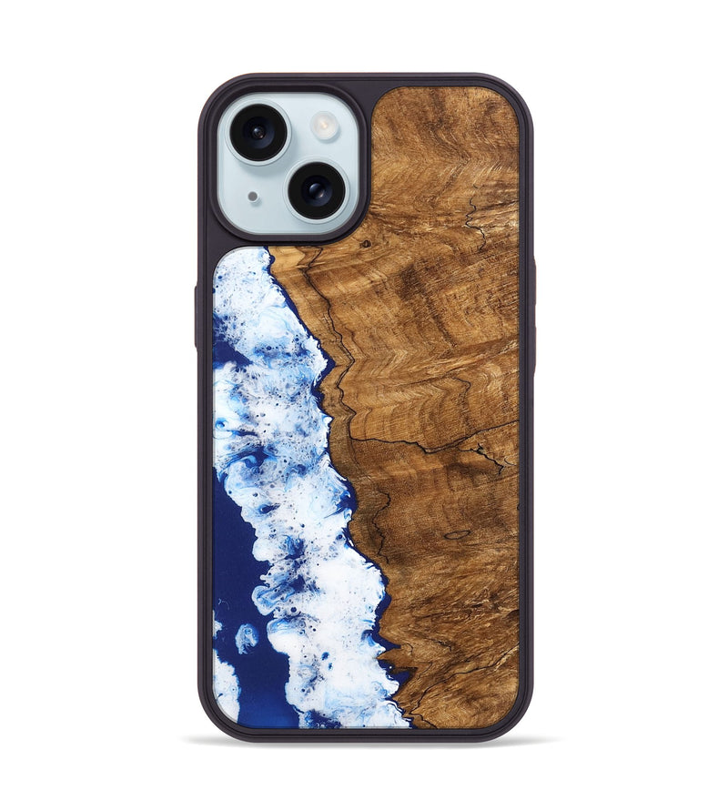 iPhone 15 Wood Phone Case - Juliana (Coastal, 746247)