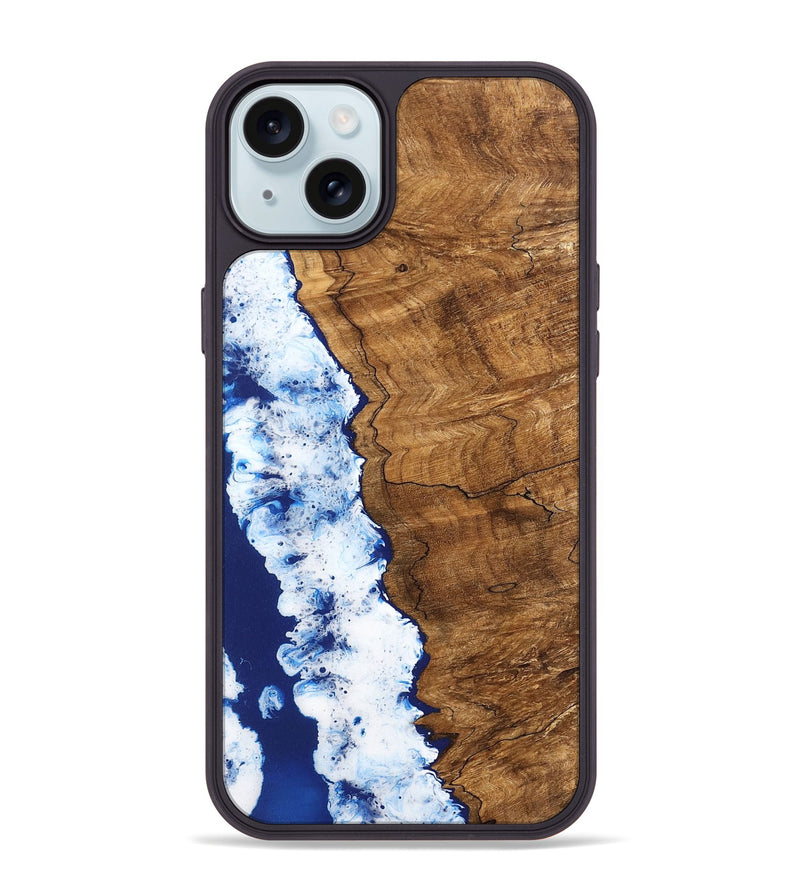 iPhone 15 Plus Wood Phone Case - Juliana (Coastal, 746247)