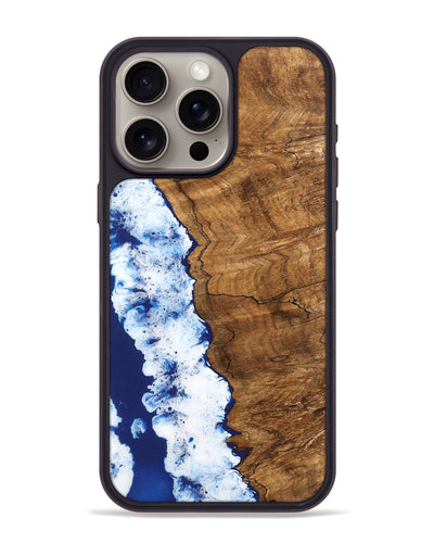 iPhone 15 Pro Max Wood Phone Case - Juliana (Coastal, 746247)