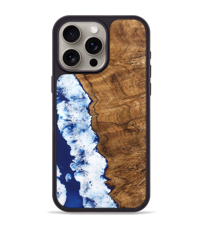 iPhone 15 Pro Max Wood Phone Case - Juliana (Coastal, 746247)