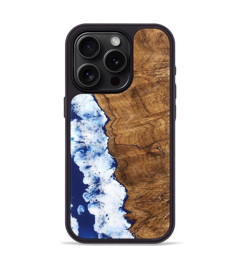 iPhone 15 Pro Wood Phone Case - Juliana (Coastal, 746247)