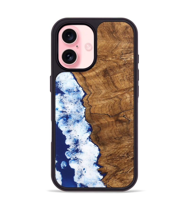 iPhone 16 Wood Phone Case - Juliana (Coastal, 746247)