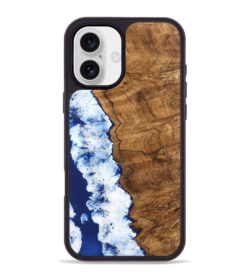 iPhone 16 Plus Wood Phone Case - Juliana (Coastal, 746247)