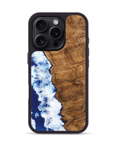 iPhone 16 Pro Wood Phone Case - Juliana (Coastal, 746247)