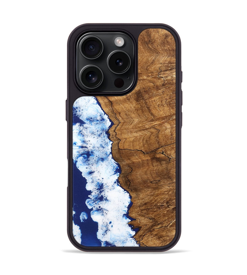 iPhone 16 Pro Wood Phone Case - Juliana (Coastal, 746247)