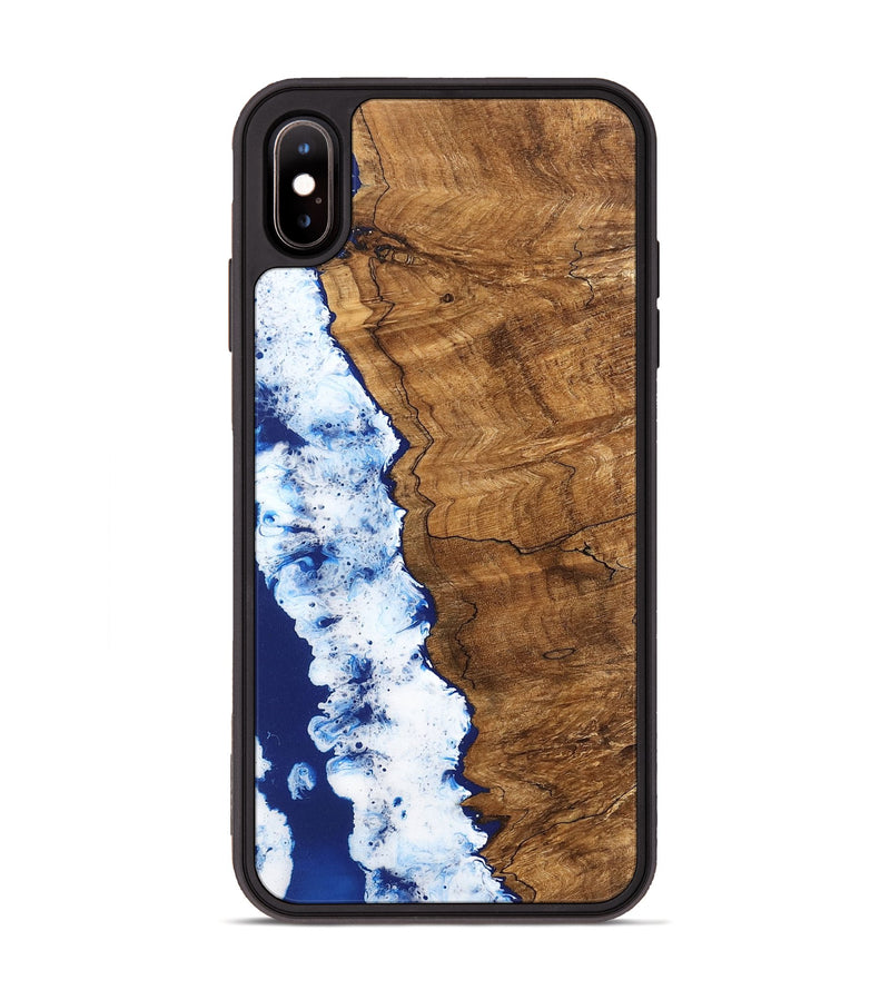 iPhone Xs Max Wood Phone Case - Juliana (Coastal, 746247)