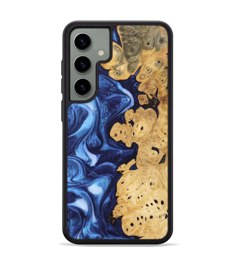 Galaxy S24 Plus Wood Phone Case - Drew (Blue, 746254)