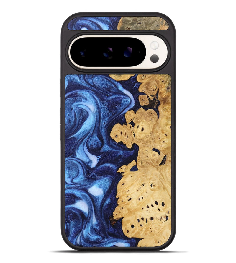 Pixel 9 Pro XL Wood Phone Case - Drew (Blue, 746254)