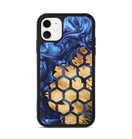 iPhone 11 Wood Phone Case - Benicio (Pattern, 746255)