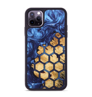 iPhone 11 Pro Max Wood Phone Case - Benicio (Pattern, 746255)