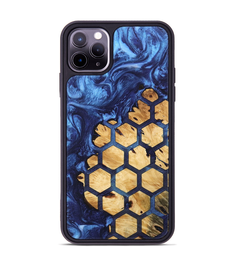 iPhone 11 Pro Max Wood Phone Case - Benicio (Pattern, 746255)