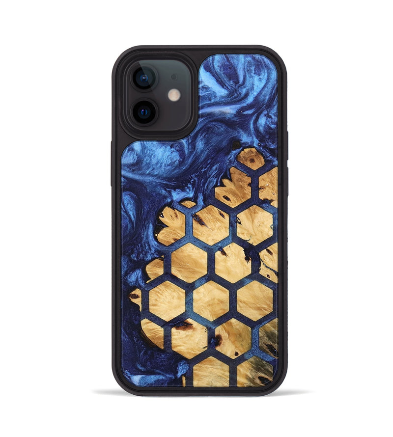 iPhone 12 Wood Phone Case - Benicio (Pattern, 746255)