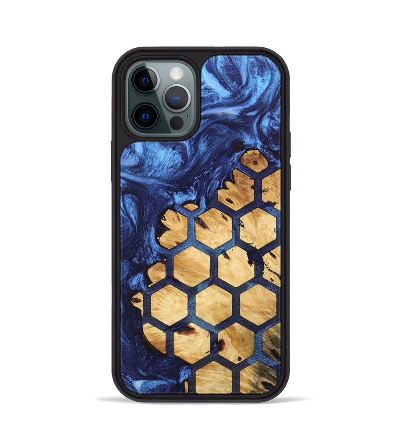 iPhone 12 Pro Wood Phone Case - Benicio (Pattern, 746255)